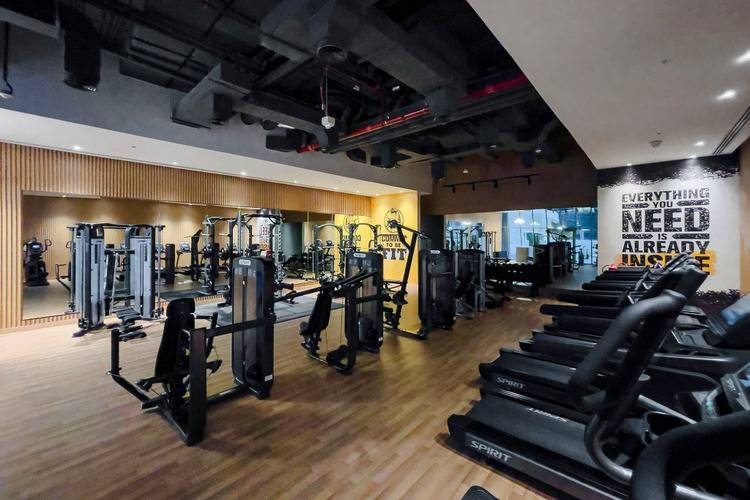 Апартаменты Seven Palm On Palm Jumeirah