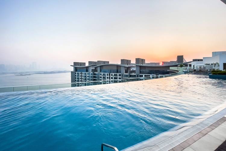 Апартаменты Seven Palm On Palm Jumeirah