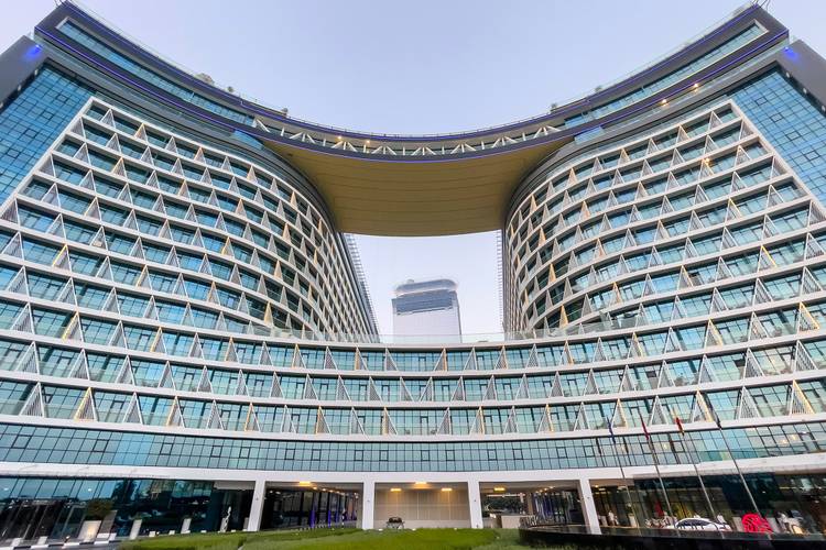 Апартаменты Seven Palm On Palm Jumeirah