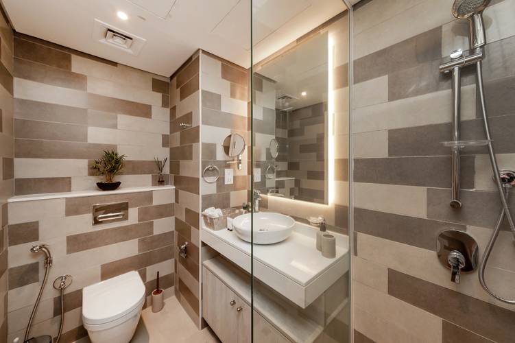 Апартаменты Seven Palm On Palm Jumeirah