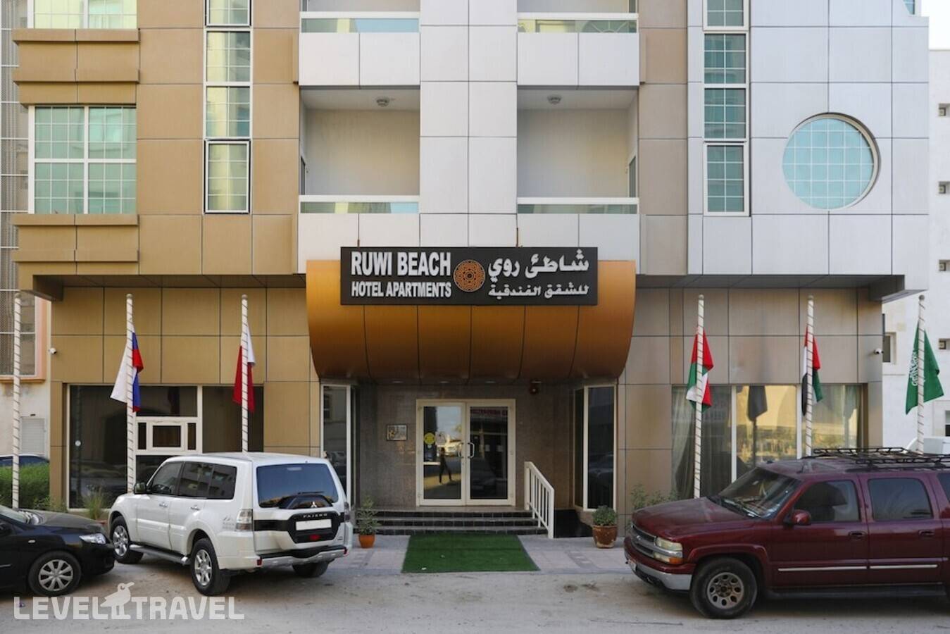 фотографии отеля Ruwi Beach Hotel Apartments в ОАЭ(Шарджа) - фото №1