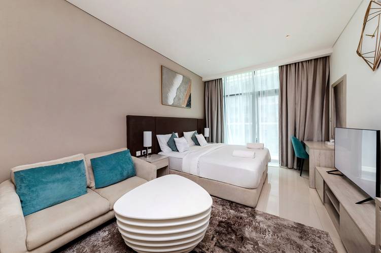 Seven Palm Nh Collection Palm Jumeirah High Floor