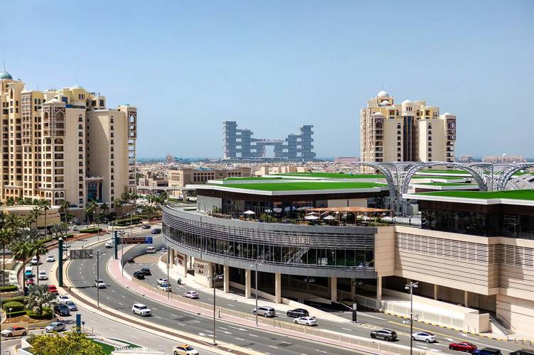 Seven Palm Nh Collection Palm Jumeirah High Floor