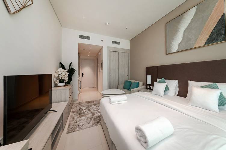 Seven Palm Nh Collection Palm Jumeirah High Floor