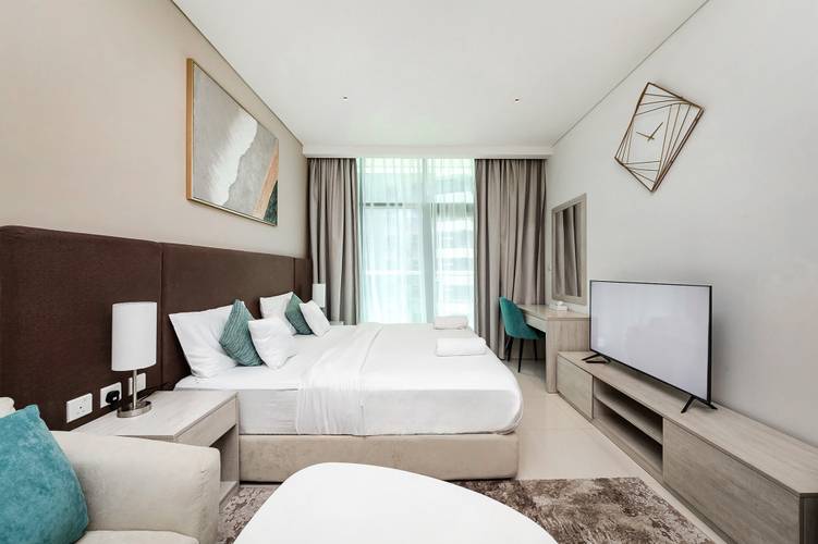 Seven Palm Nh Collection Palm Jumeirah High Floor