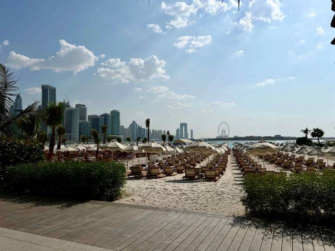 Seven Palm Nh Collection Palm Jumeirah High Floor