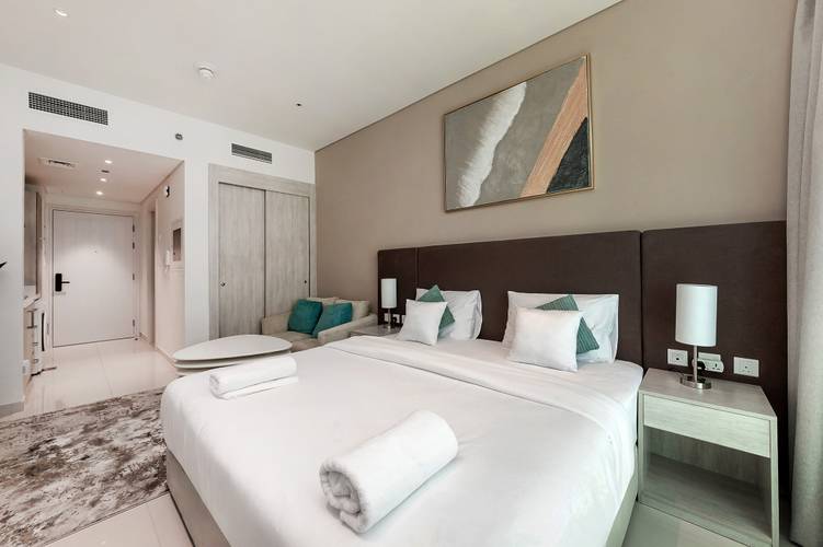 Seven Palm Nh Collection Palm Jumeirah High Floor