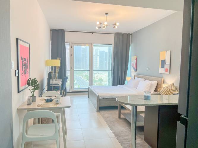 Cosmos Living Spacious Studio With Balcony