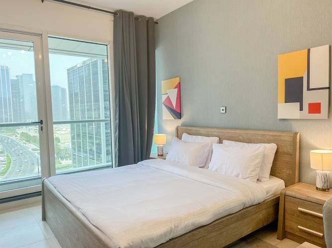 Cosmos Living Spacious Studio With Balcony