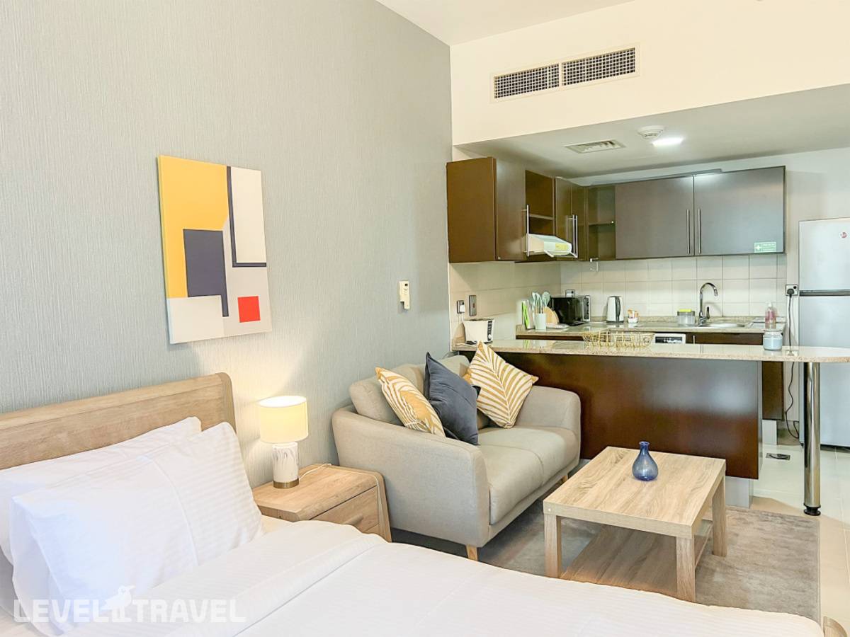 фотографии отеля Cosmos Living Spacious Studio With Balcony в ОАЭ(Дубай Марина) - фото №17