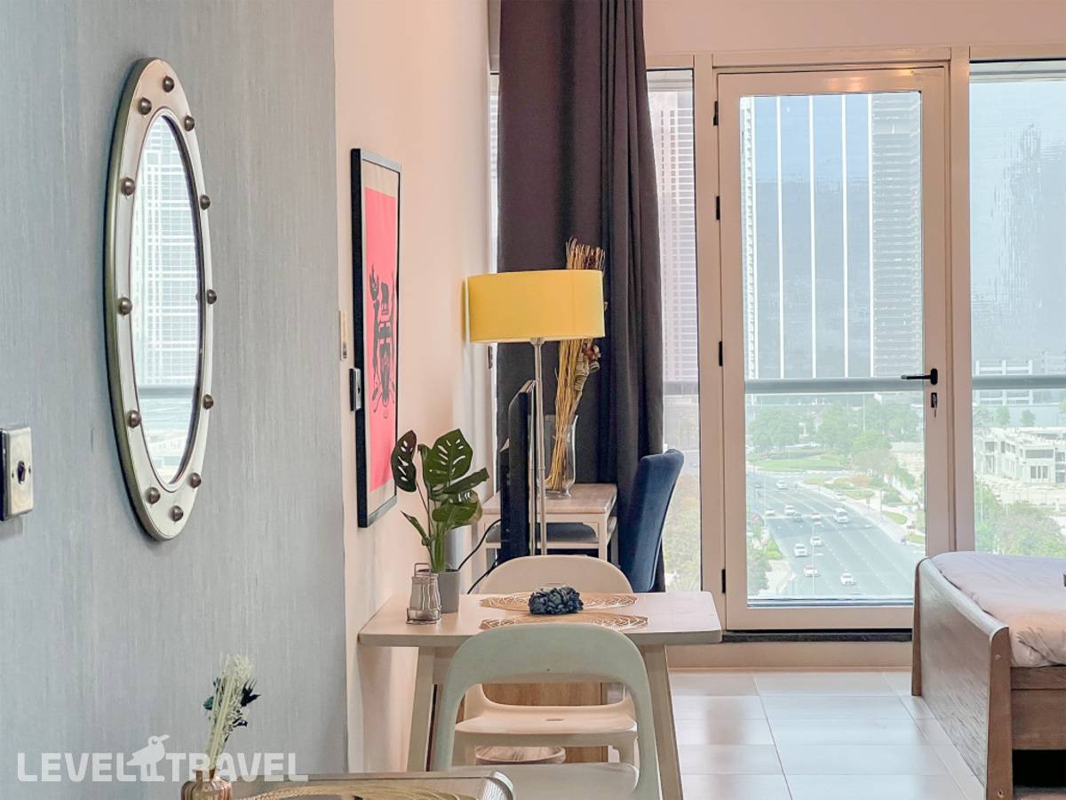 фотографии отеля Cosmos Living Spacious Studio With Balcony в ОАЭ(Дубай Марина) - фото №15
