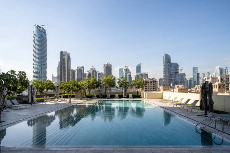 Apartments Burj Khalifa Luxury 1br