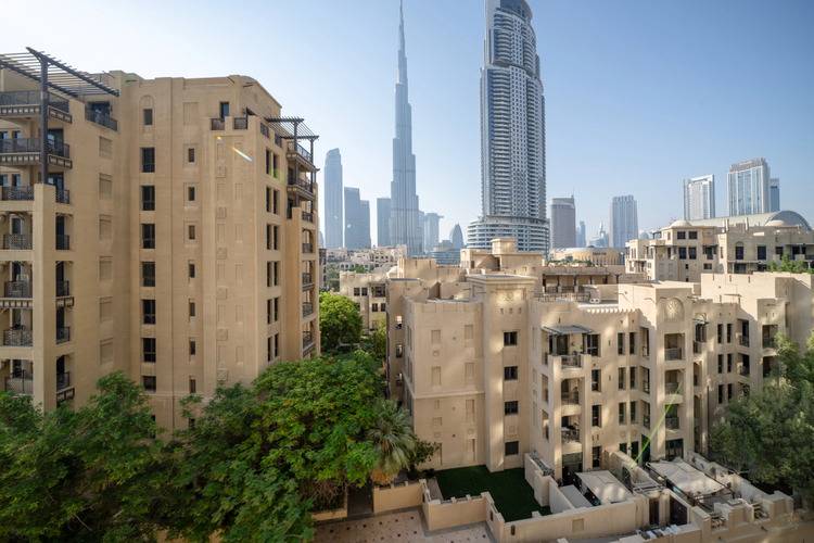 Apartments Burj Khalifa Luxury 1br