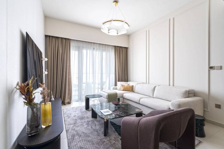 Apartments Burj Khalifa Luxury 1br