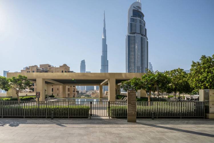Apartments Burj Khalifa Luxury 1br