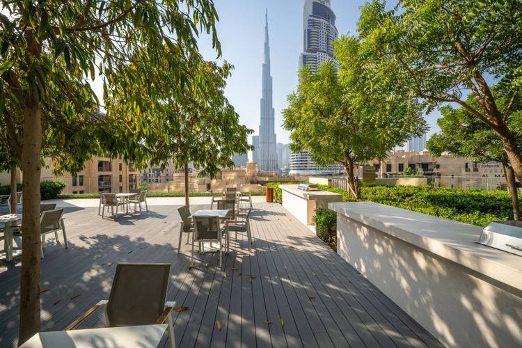 Apartments Burj Khalifa Luxury 1br