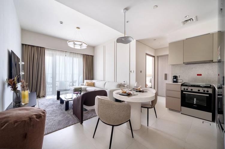 Apartments Burj Khalifa Luxury 1br