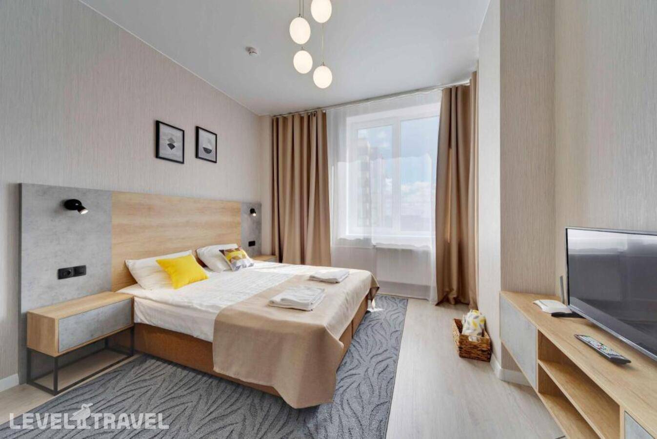 Отель Ава Салют Syncotelhome — Московский район, Россия