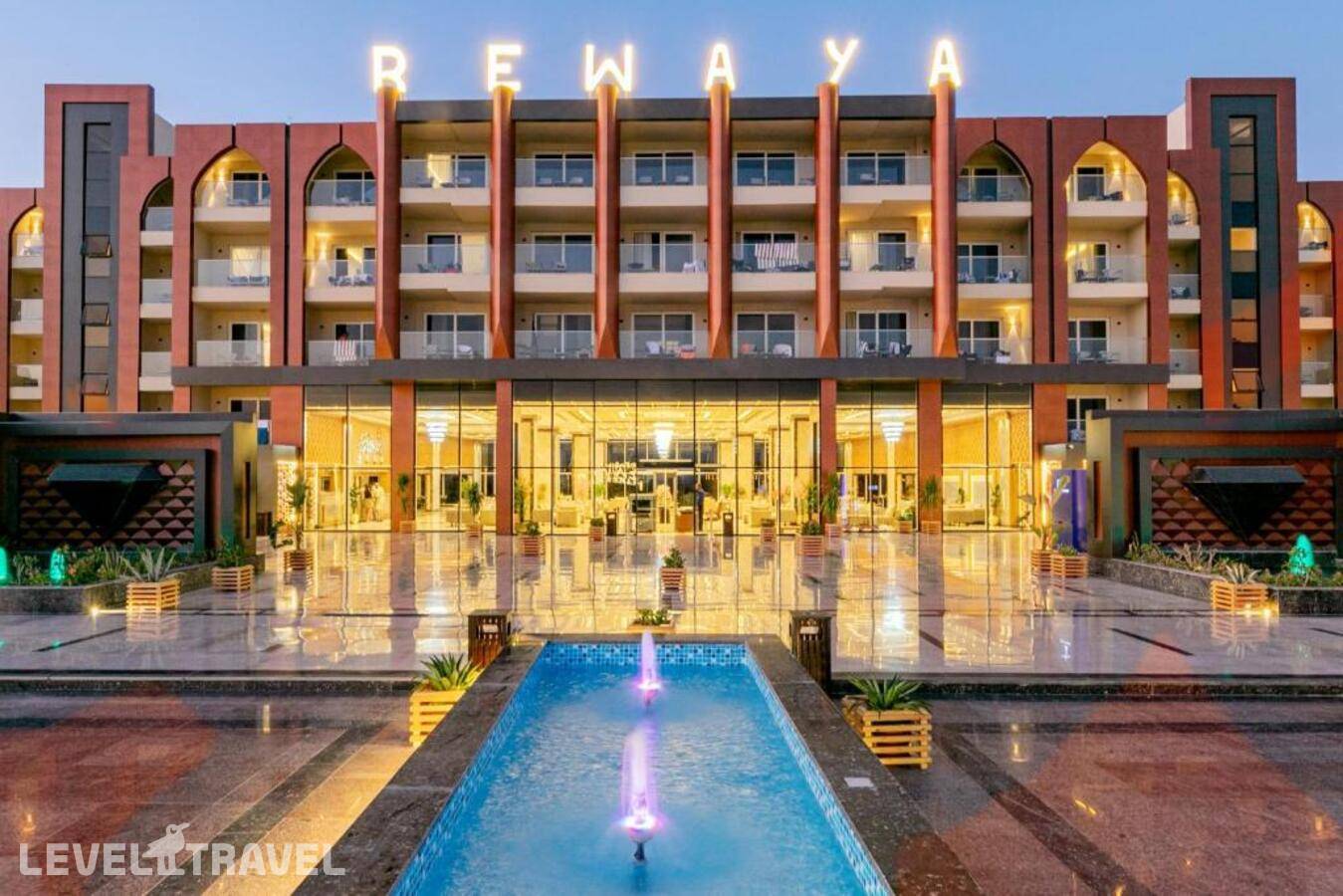 Отель Rewaya Majestic Resort — Хургада, Египет