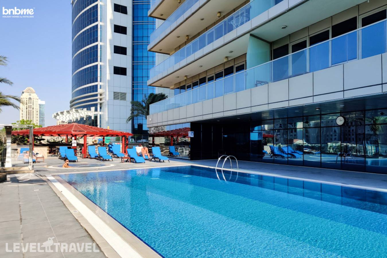 фотографии отеля Bnbmehomes 54th Floor 5407 в ОАЭ(Дубай Марина) - фото №30