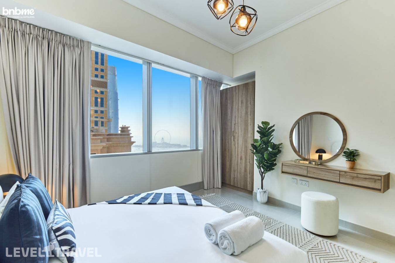 фотографии отеля Bnbmehomes 54th Floor 5407 в ОАЭ(Дубай Марина) - фото №5