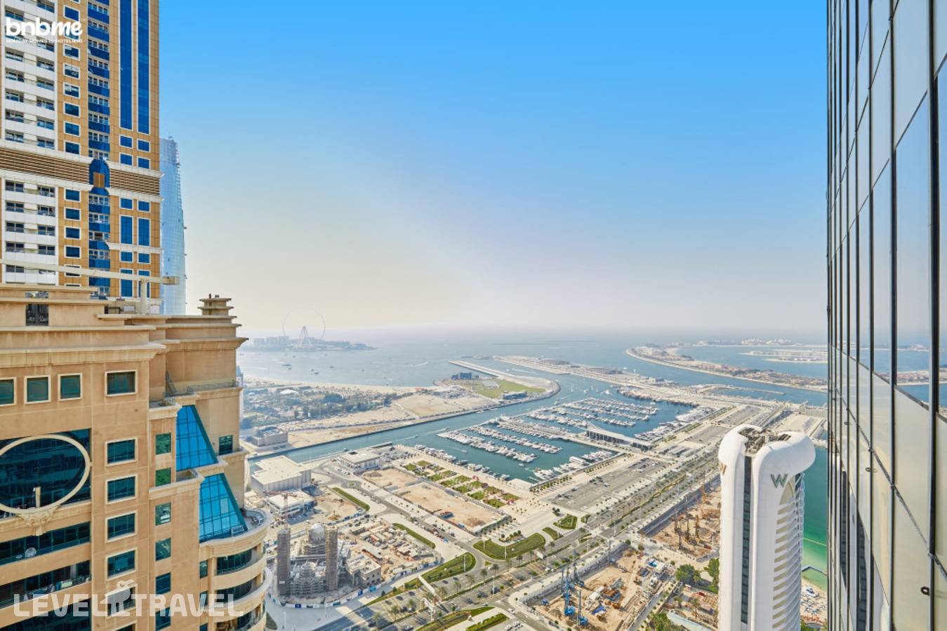 фотографии отеля Bnbmehomes 54th Floor 5407 в ОАЭ(Дубай Марина) - фото №32
