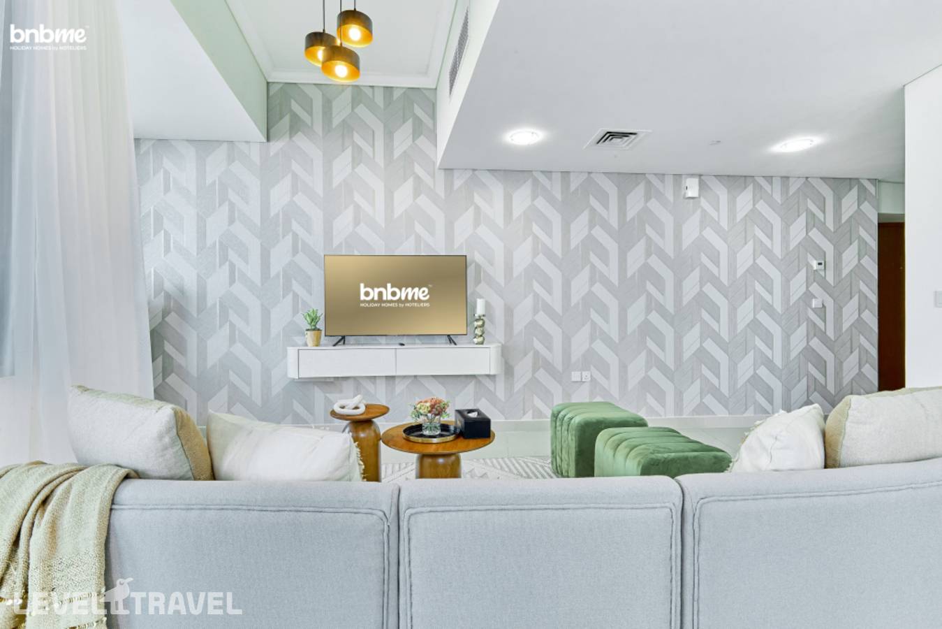 фотографии отеля Bnbmehomes 54th Floor 5407 в ОАЭ(Дубай Марина) - фото №10