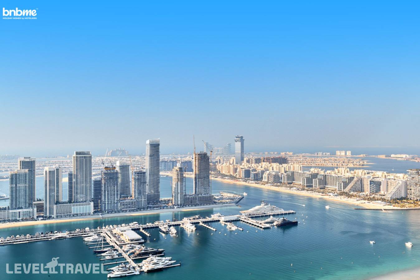 фотографии отеля Bnbmehomes 54th Floor 5407 в ОАЭ(Дубай Марина) - фото №25