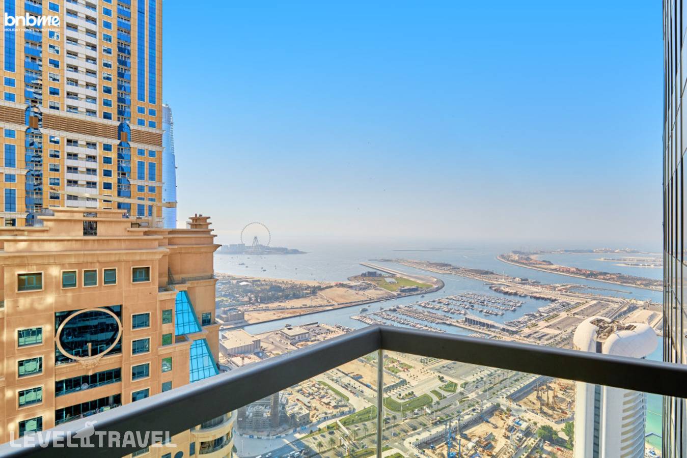 фотографии отеля Bnbmehomes 54th Floor 5407 в ОАЭ(Дубай Марина) - фото №12