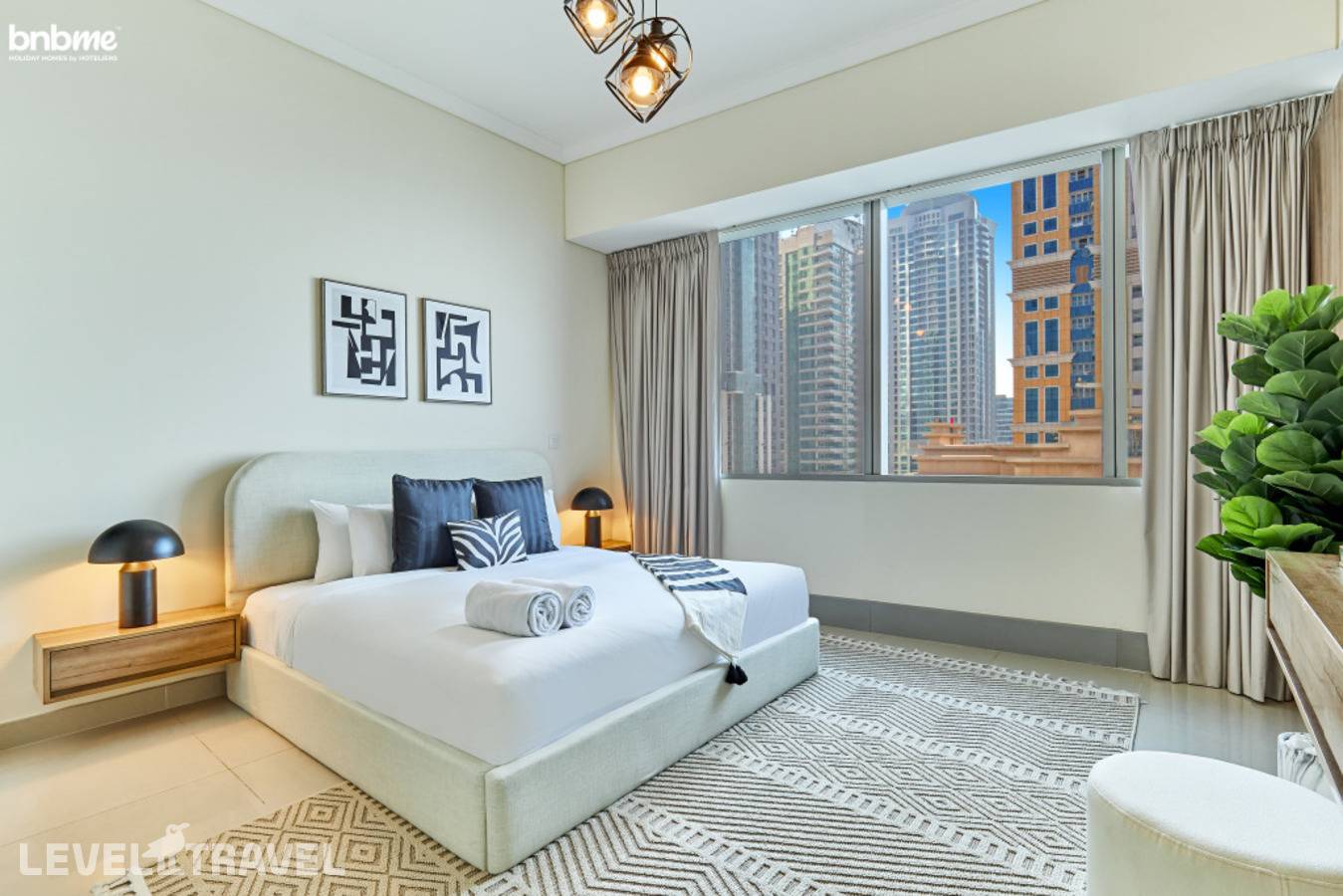 фотографии отеля Bnbmehomes 54th Floor 5407 в ОАЭ(Дубай Марина) - фото №13