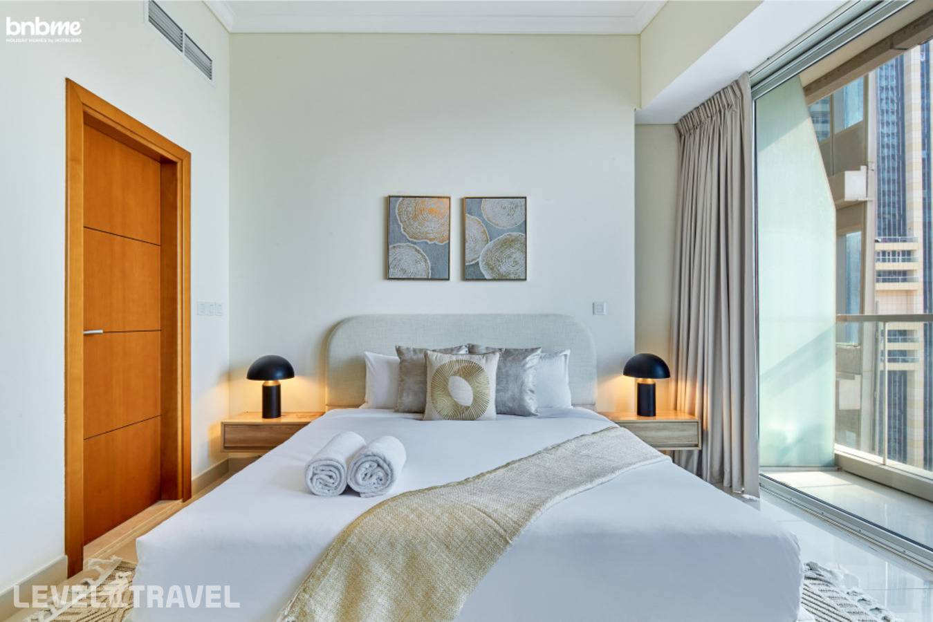 фотографии отеля Bnbmehomes 54th Floor 5407 в ОАЭ(Дубай Марина) - фото №9