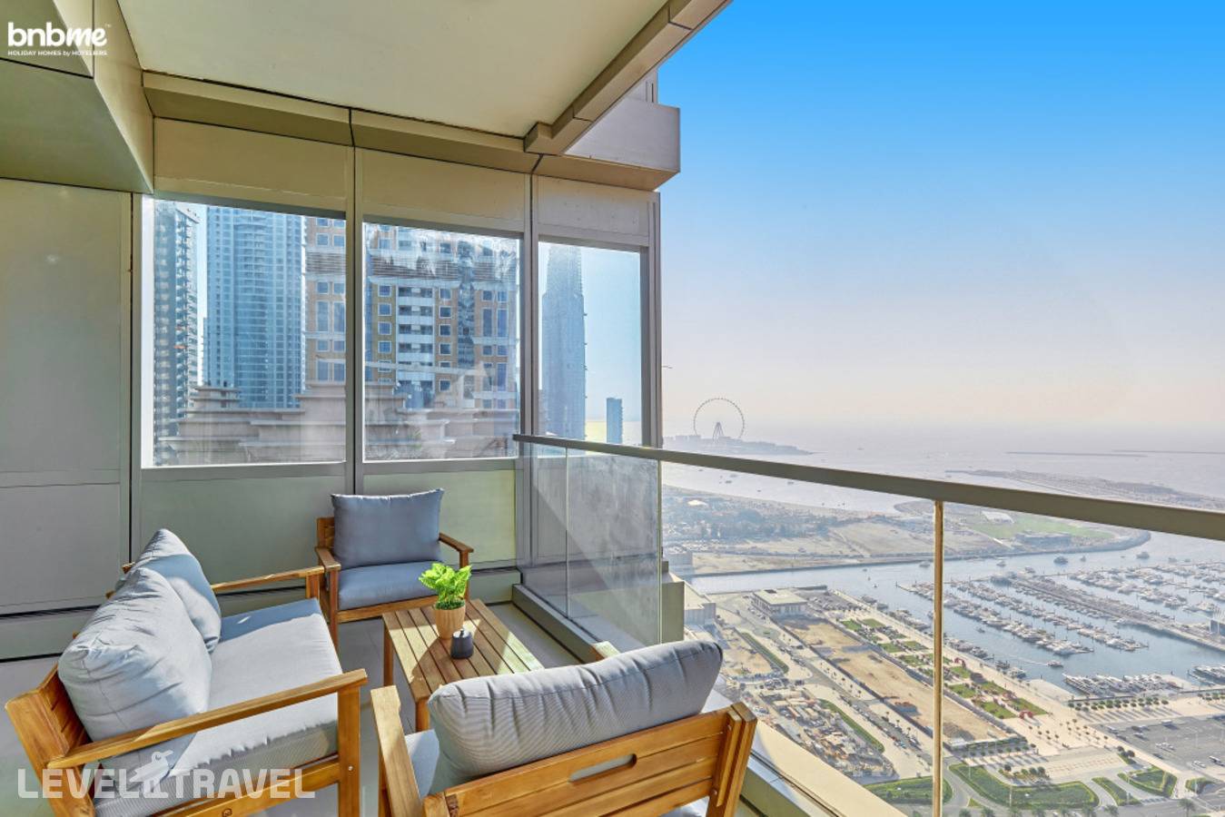 фотографии отеля Bnbmehomes 54th Floor 5407 в ОАЭ(Дубай Марина) - фото №17