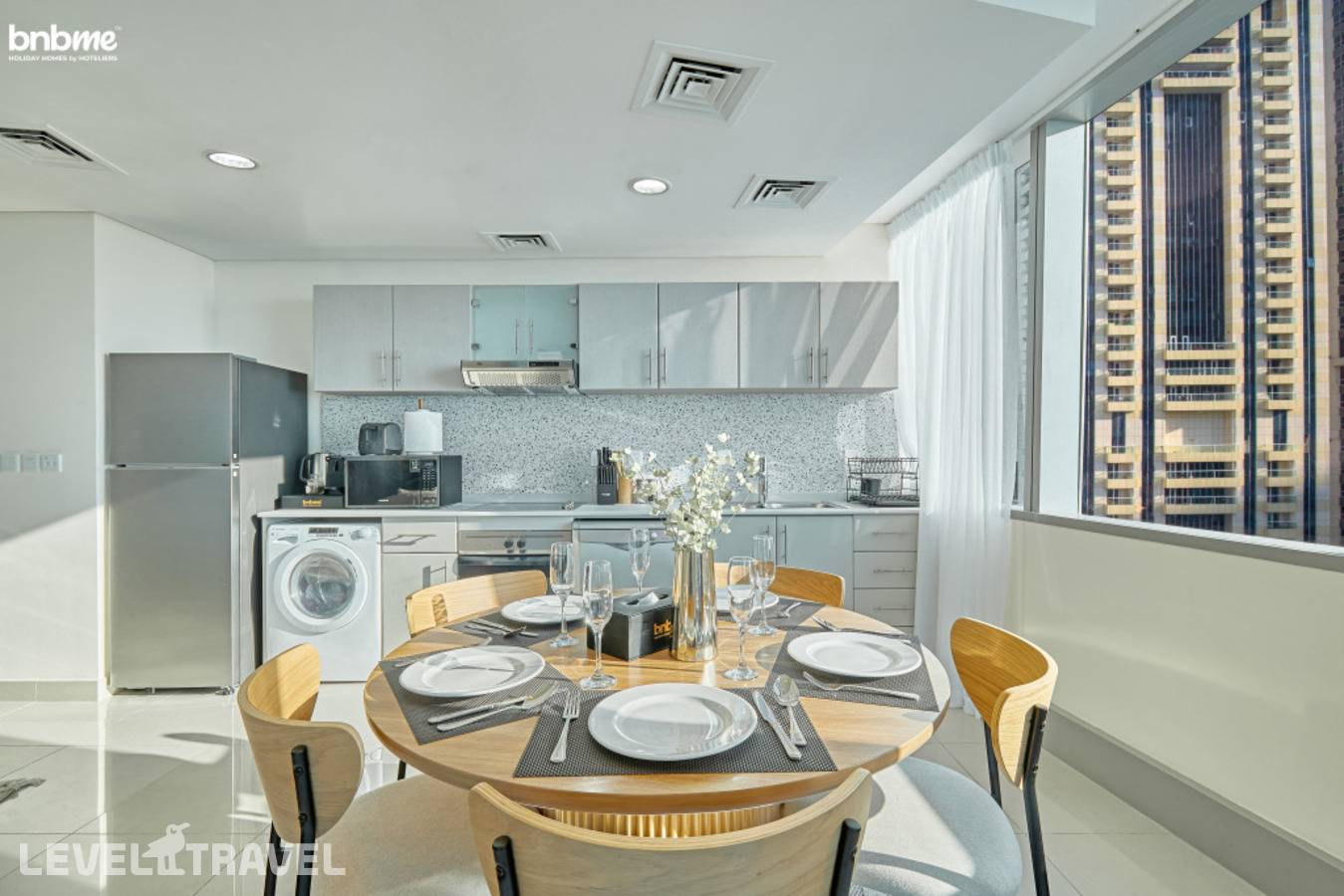 фотографии отеля Bnbmehomes 54th Floor 5407 в ОАЭ(Дубай Марина) - фото №11