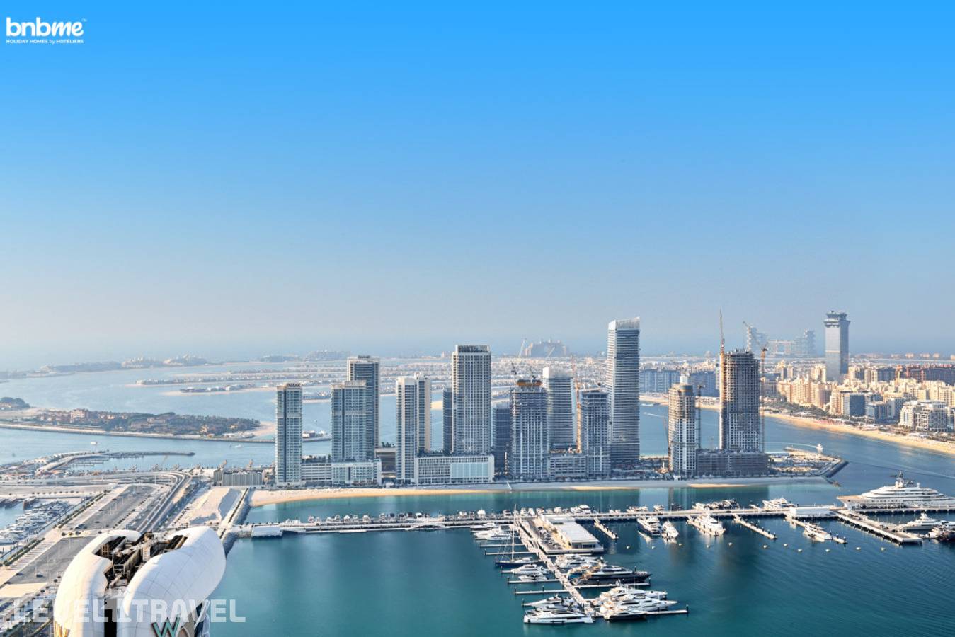 фотографии отеля Bnbmehomes 54th Floor 5407 в ОАЭ(Дубай Марина) - фото №16