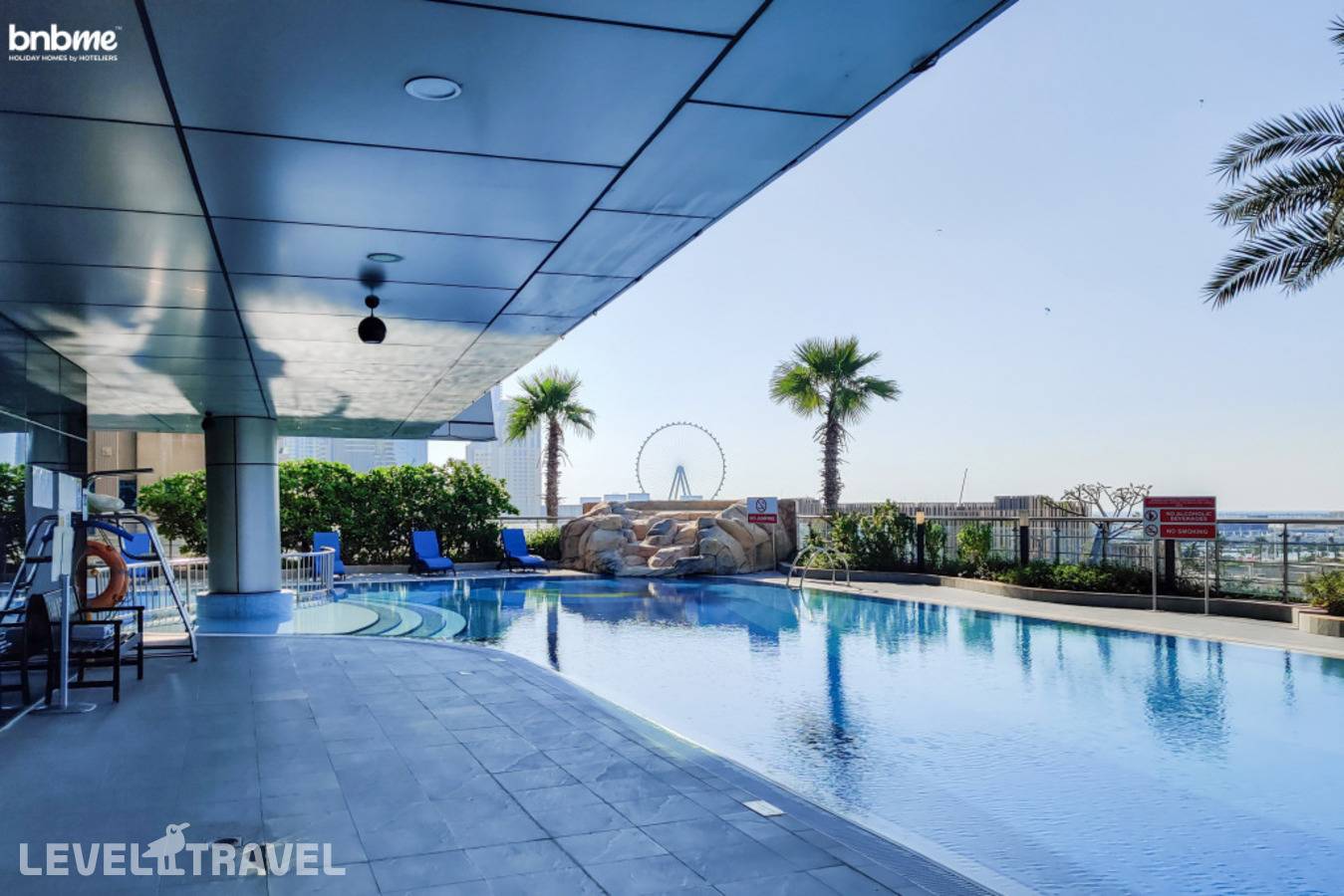 фотографии отеля Bnbmehomes 54th Floor 5407 в ОАЭ(Дубай Марина) - фото №31