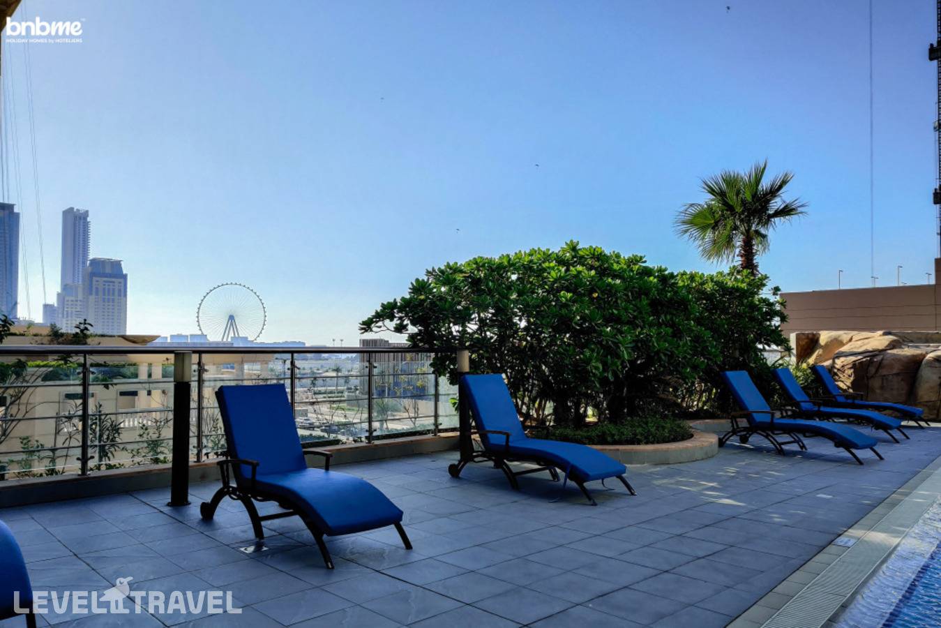 фотографии отеля Bnbmehomes 54th Floor 5407 в ОАЭ(Дубай Марина) - фото №29