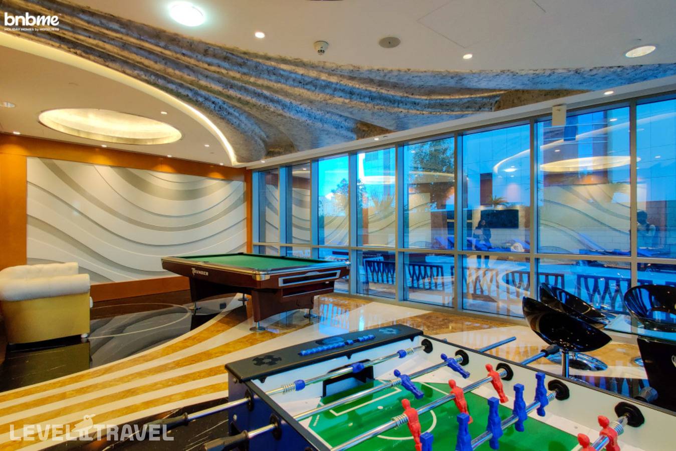 фотографии отеля Bnbmehomes 54th Floor 5407 в ОАЭ(Дубай Марина) - фото №40
