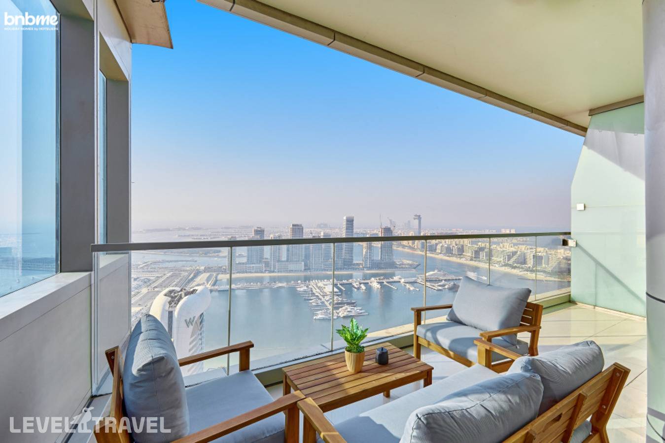 фотографии отеля Bnbmehomes 54th Floor 5407 в ОАЭ(Дубай Марина) - фото №3