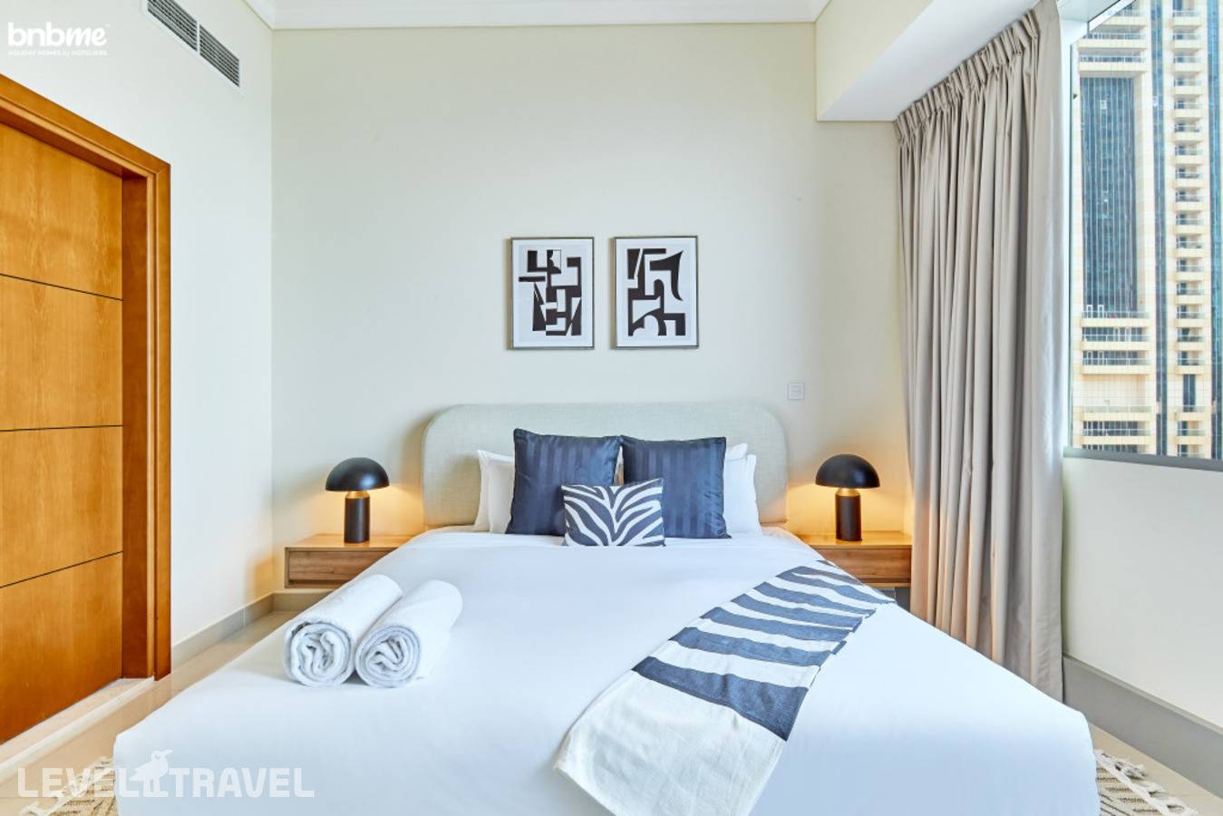 фотографии отеля Bnbmehomes 54th Floor 5407 в ОАЭ(Дубай Марина) - фото №8
