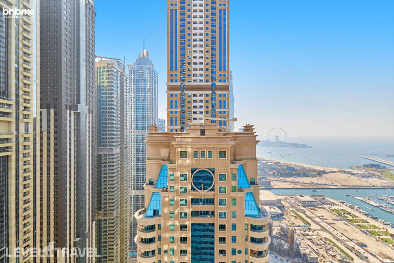 фотографии отеля Bnbmehomes 54th Floor 5407 в ОАЭ(Дубай Марина) - фото №21