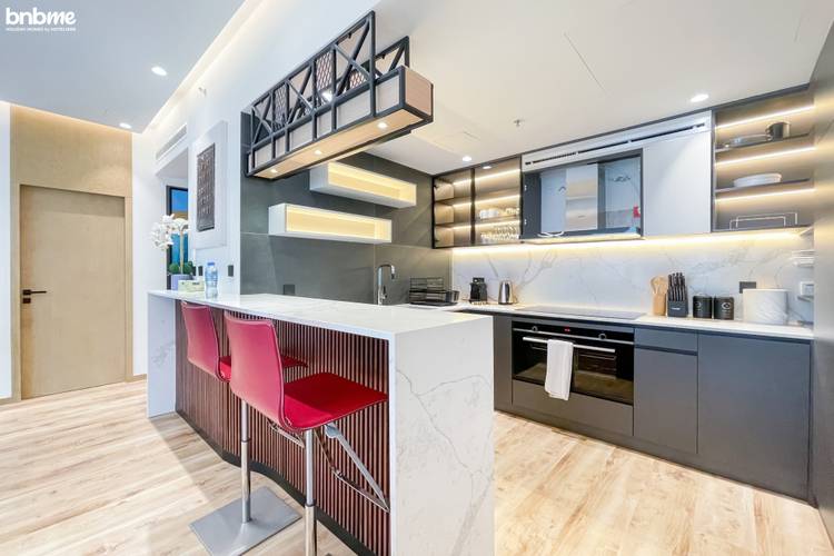 Апартаменты Upscale Modern Designer Interiors 1902