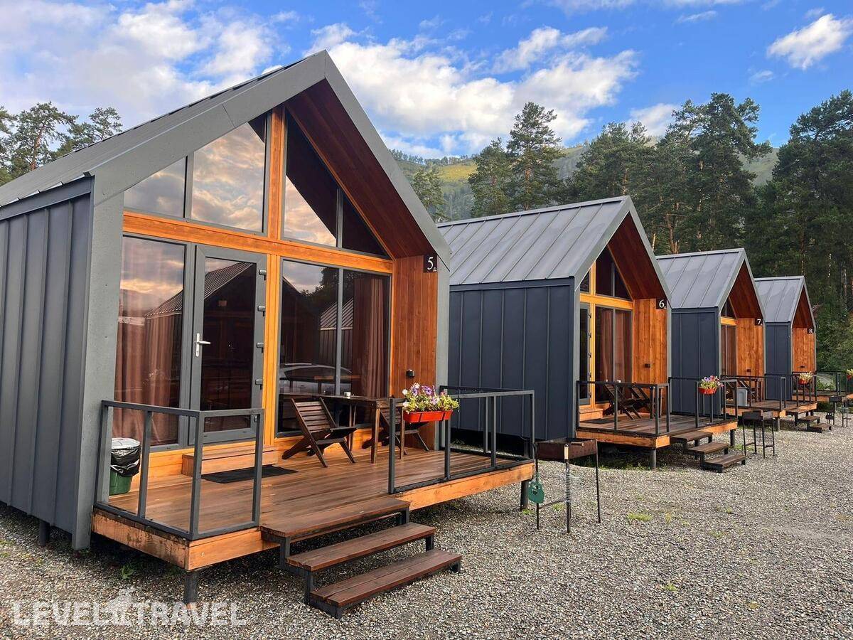 фотографии отеля База Отдыха Чердак в Россия(Манжерок) - фото №6