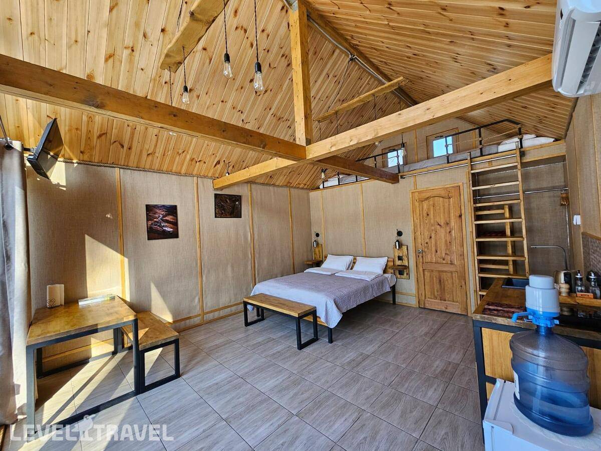 фотографии отеля База Отдыха Чердак в Россия(Манжерок) - фото №3