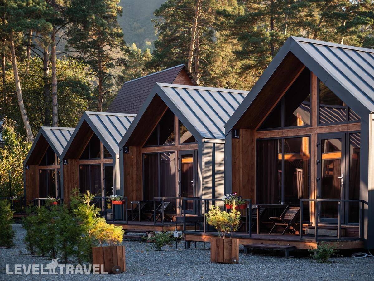 фотографии отеля База Отдыха Чердак в Россия(Манжерок) - фото №4