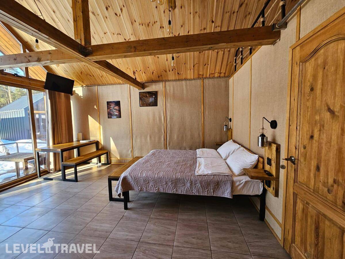 фотографии отеля База Отдыха Чердак в Россия(Манжерок) - фото №7