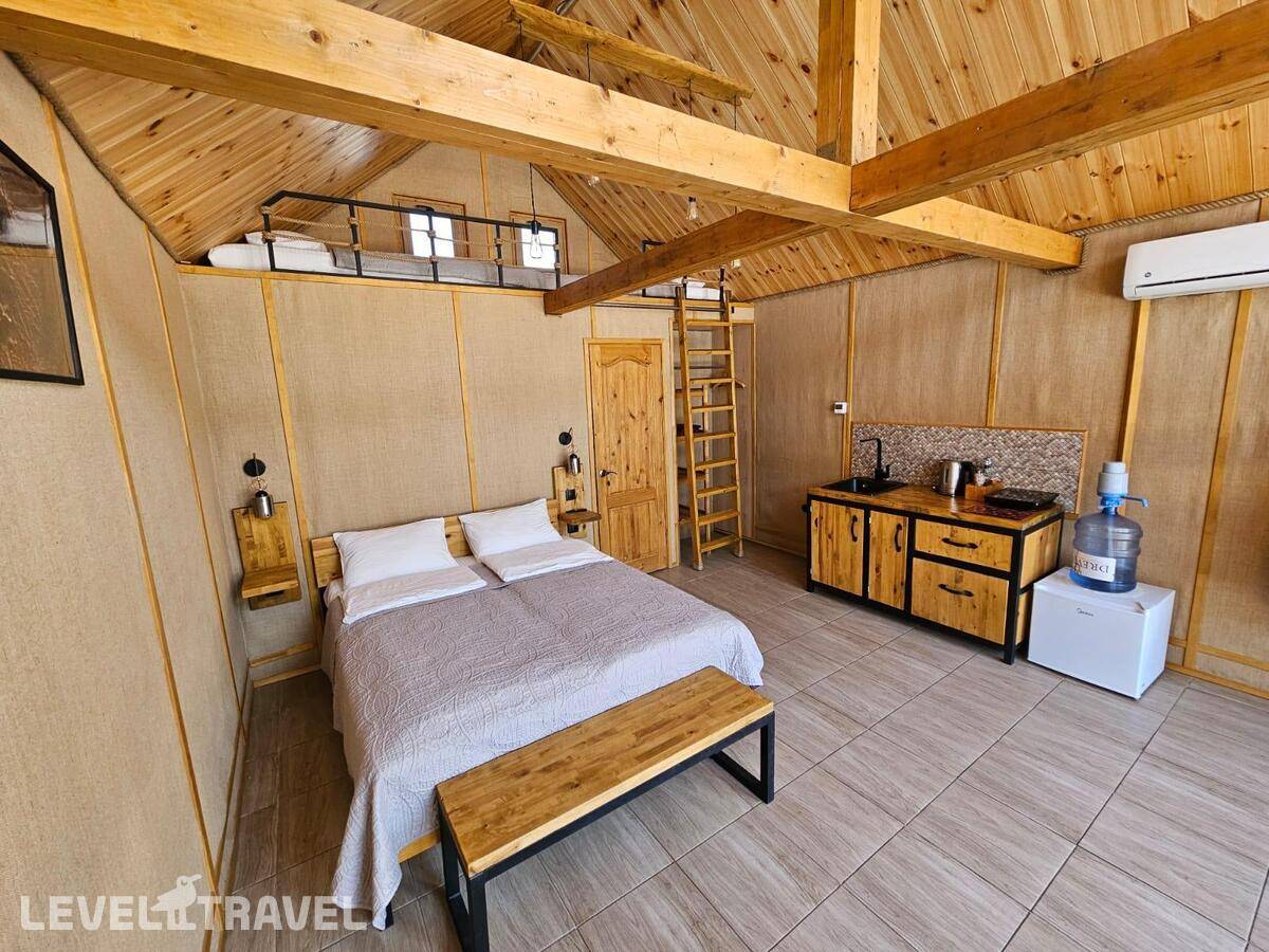 фотографии отеля База Отдыха Чердак в Россия(Манжерок) - фото №11