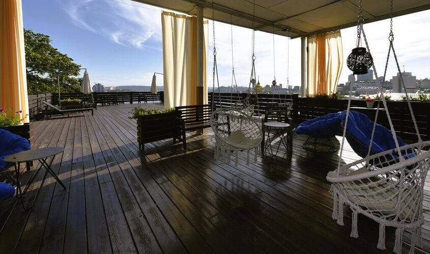 Отель Golden Horn Bay View