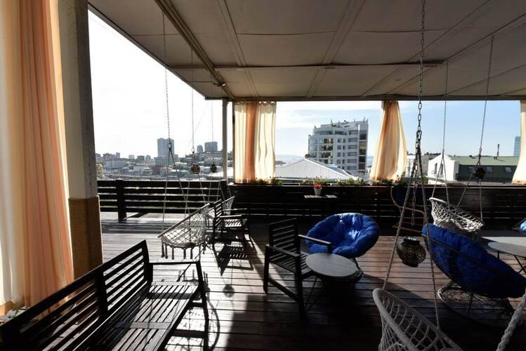 Отель Golden Horn Bay View