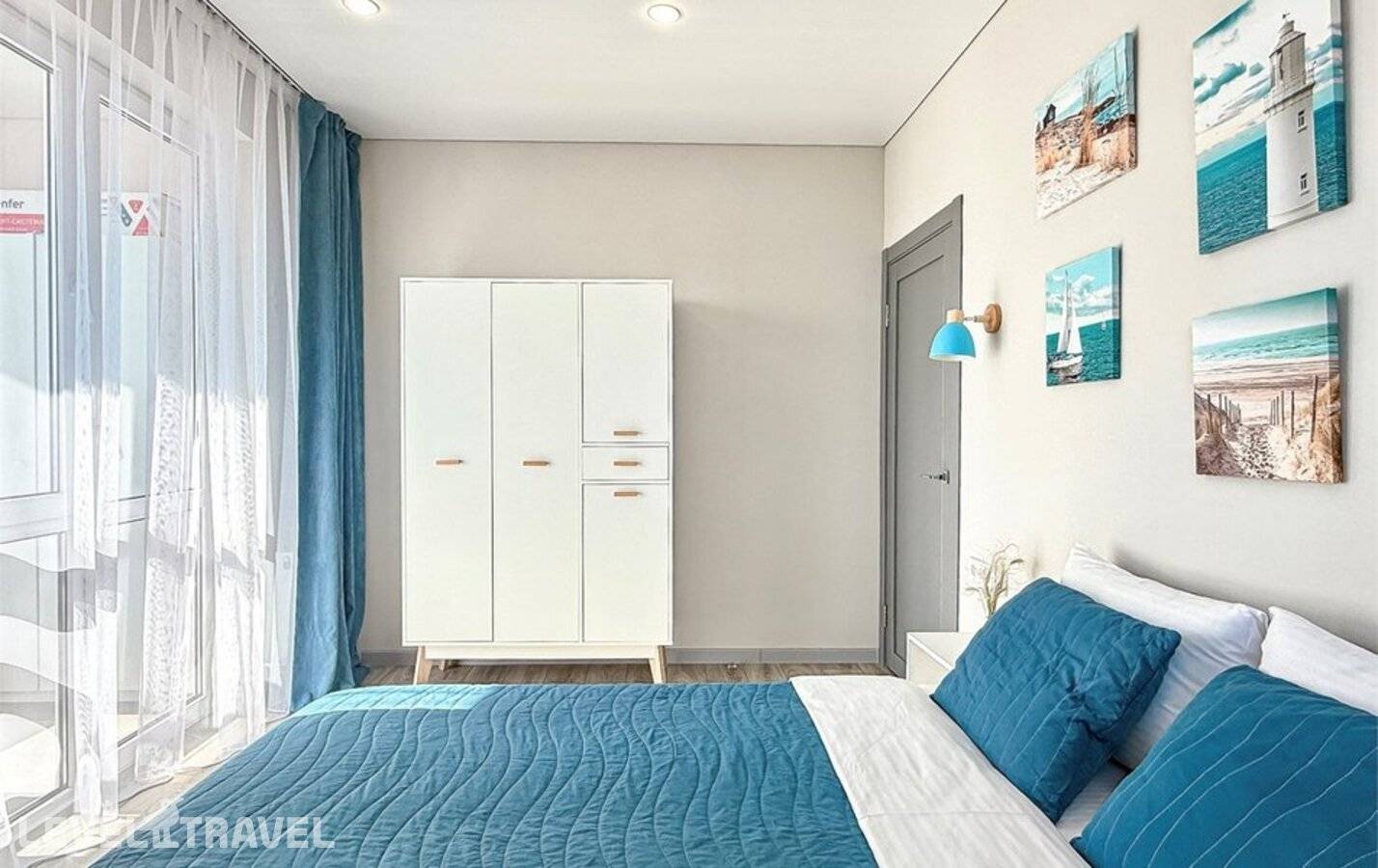 фотографии отеля Апартаменты Монако 24 В Жк Два Адмирала 94 в Россия(Анапа) - фото №2