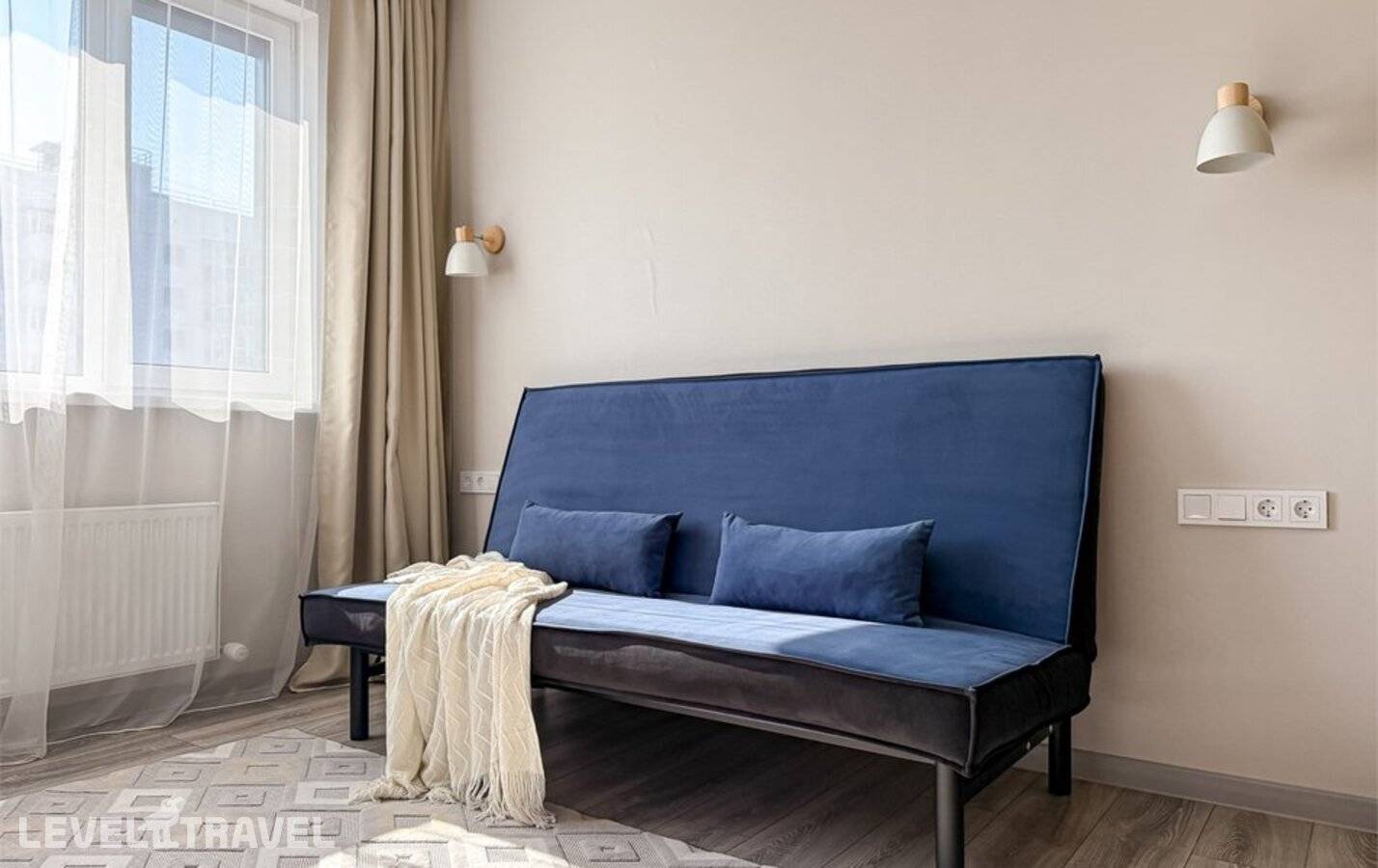 фотографии отеля Апартаменты Монако 24 В Жк Два Адмирала 94 в Россия(Анапа) - фото №3